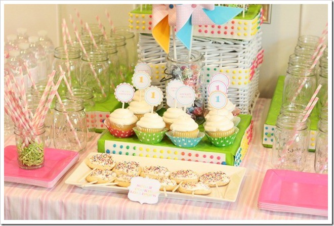 girls first birthday party ideas